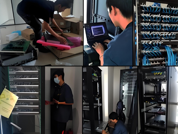 即墨網絡綜合布線及弱電工程設計、施工